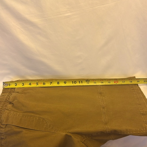 NWOT Empyre Cargo Chino Pull On Casual Loungewear Streetwear Men’s Short Medium - Picture 8 of 10